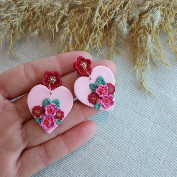 Floral hearts