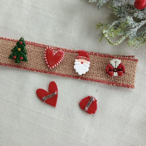 Christmas Brooches