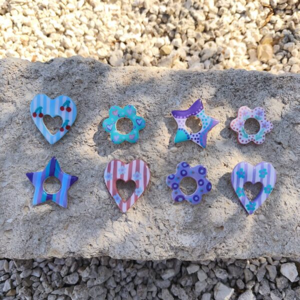 (Sun)glasses Brooches