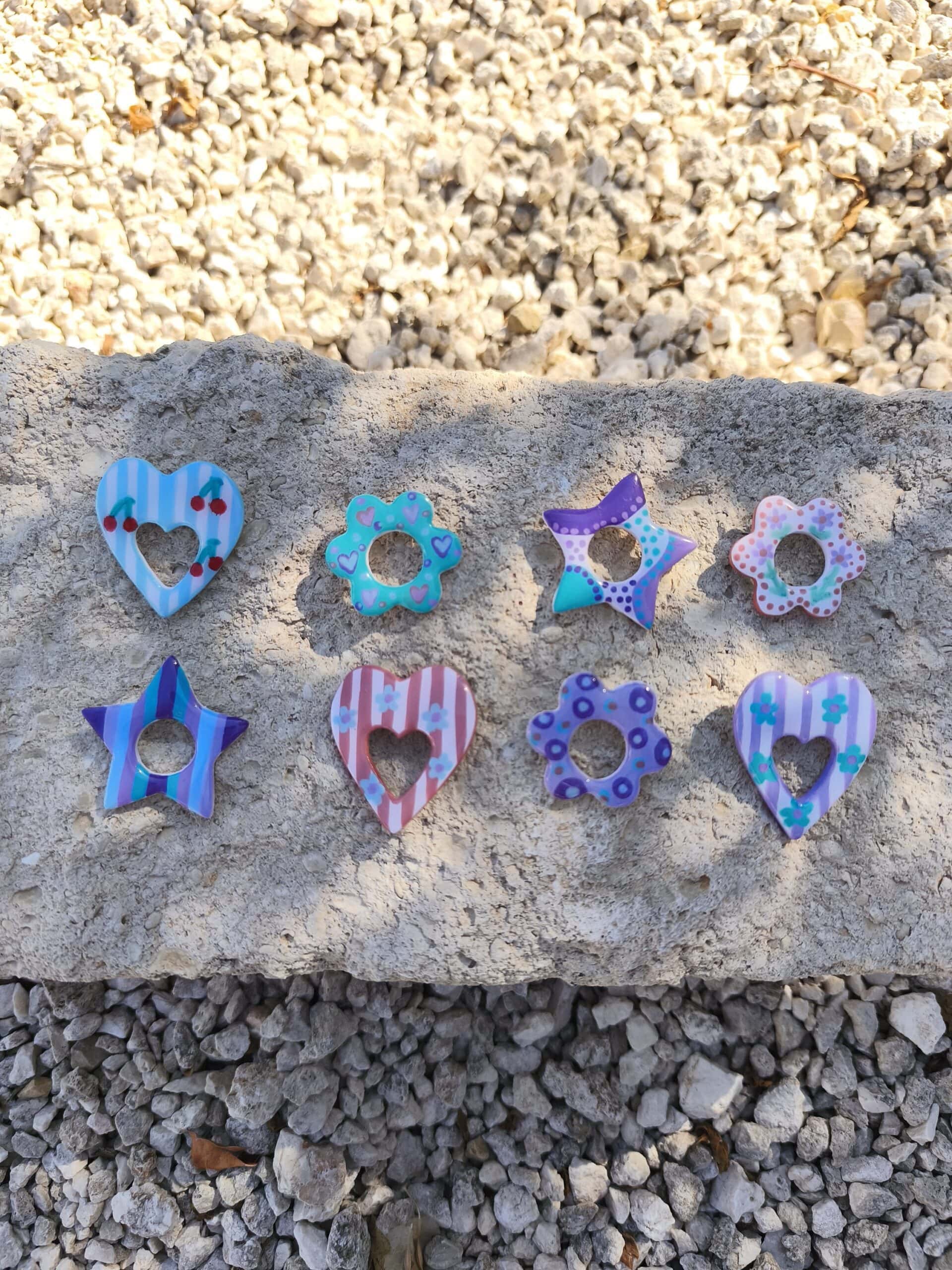 Nel Clay Jewelry - (Sun)glasses Brooches 1 (Sun)glasses Brooches