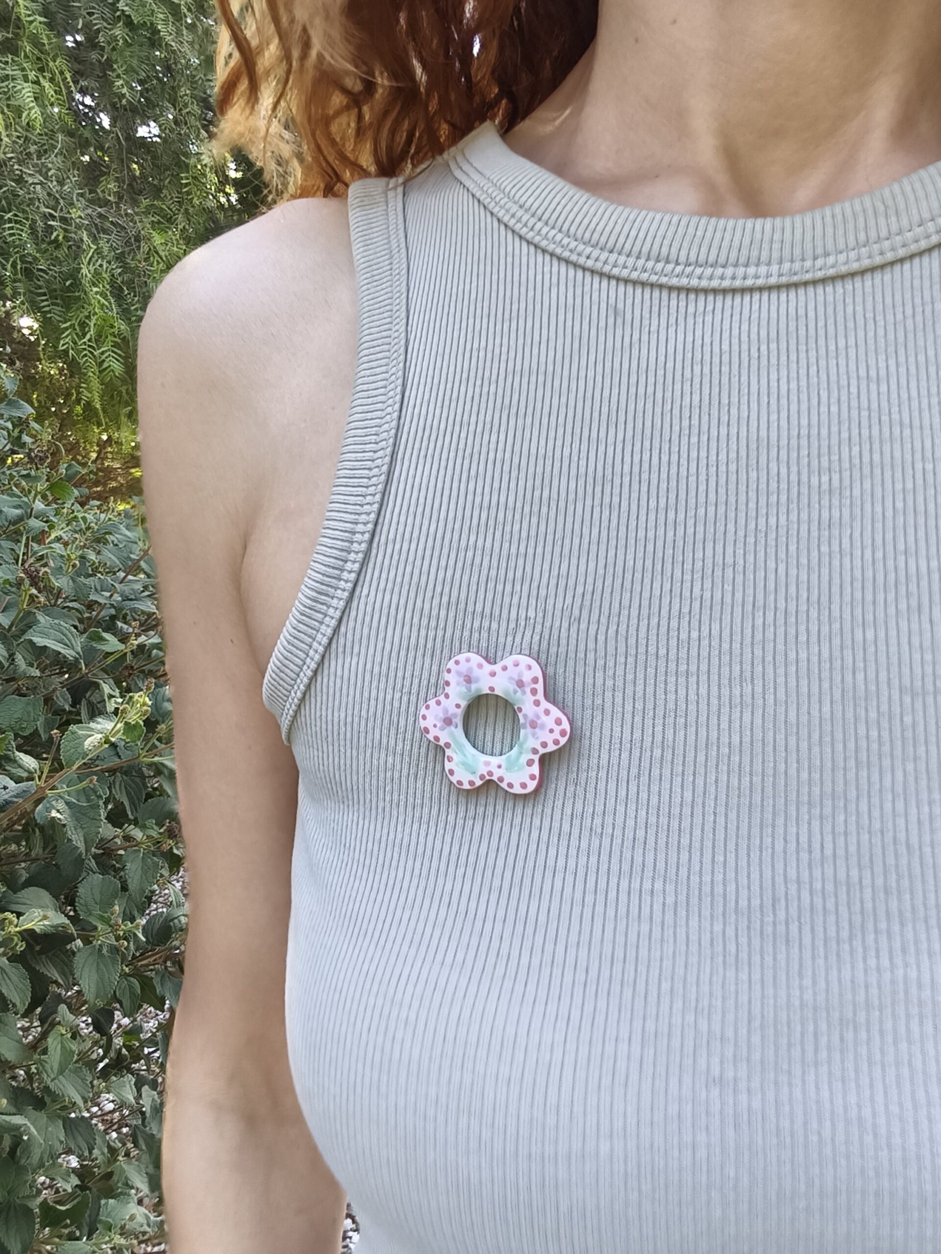 Nel Clay Jewelry - (Sun)glasses Brooches 2 (Sun)glasses Brooches - Image 2
