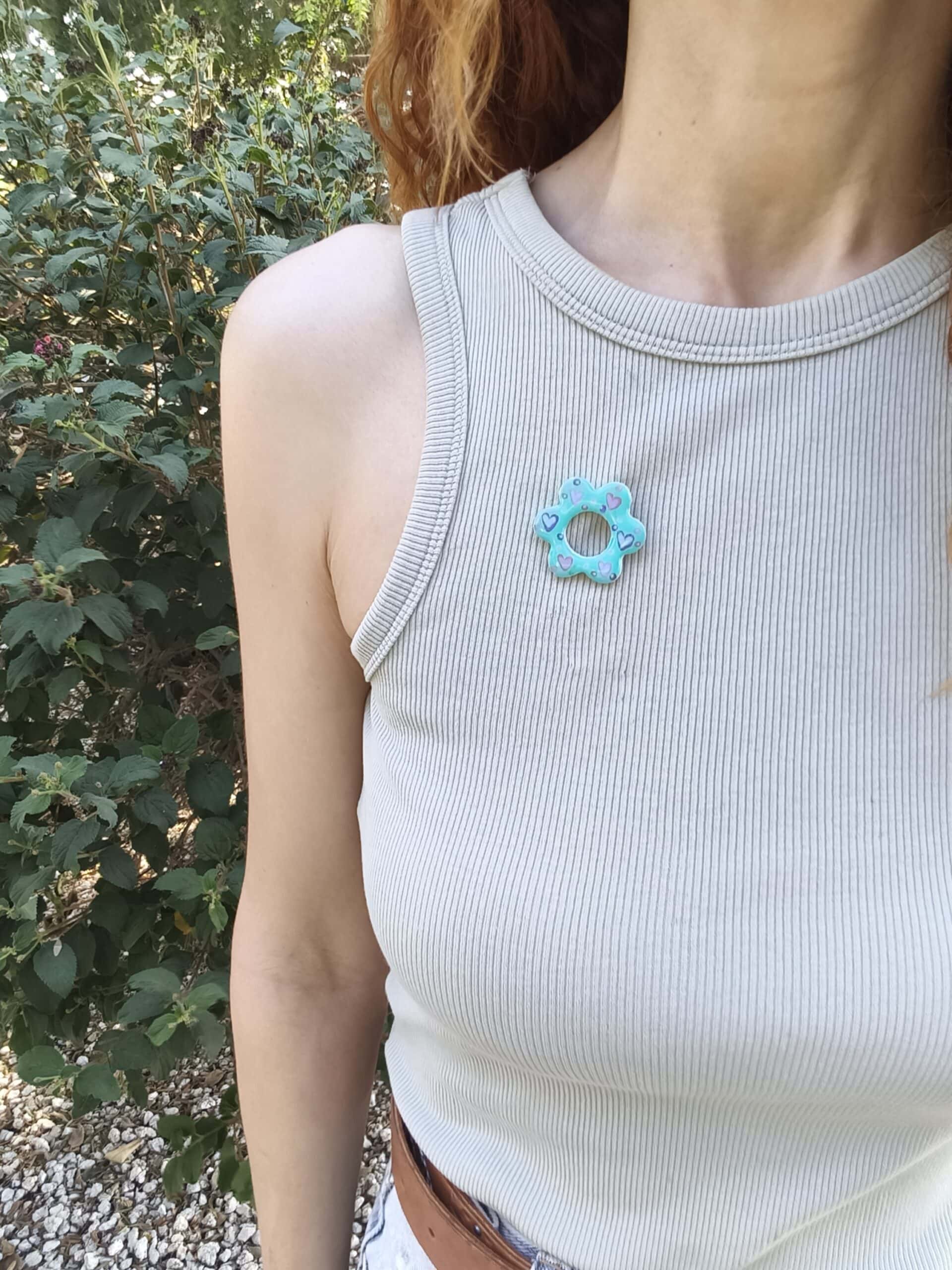 Nel Clay Jewelry - (Sun)glasses Brooches 4 (Sun)glasses Brooches - Image 4
